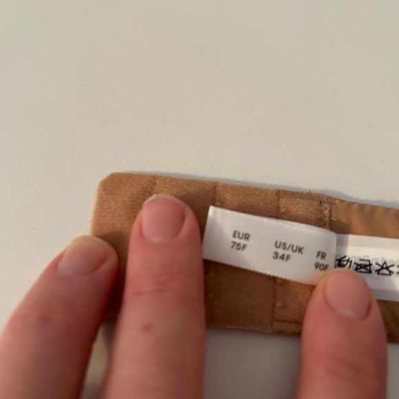 NWOT - Change Lingerie Bra - MySeamless Balconette - Picture 6 of 6